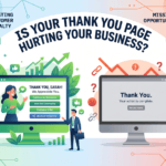Is Your Thank You Page Hurting Your Business?